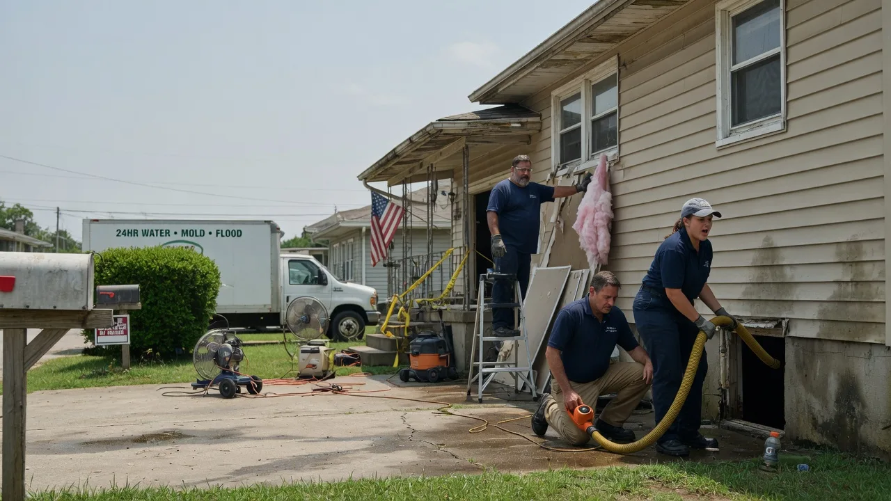 Water Damage Repair in Fort Defiance, AZ near me